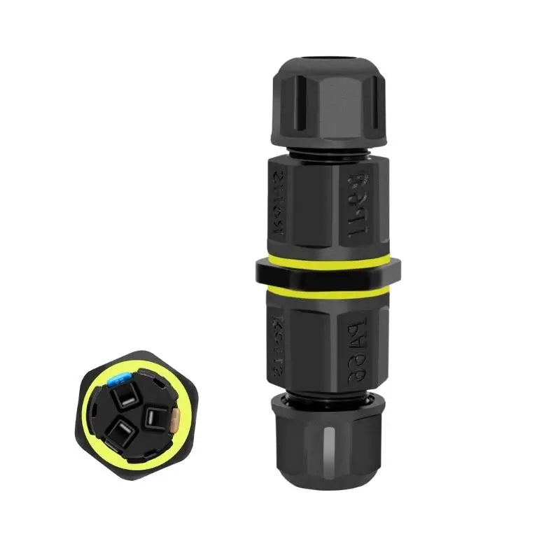 652F Flame Retardant Screwless Terminal Connector IP68 Wire Zpaxo