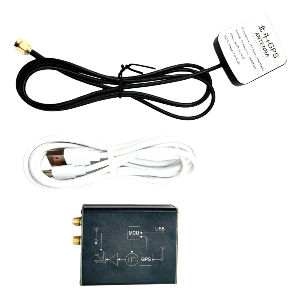 1-30MHz SI5351 WSPR Transmitter Device TCXO GPS Automatic QTH