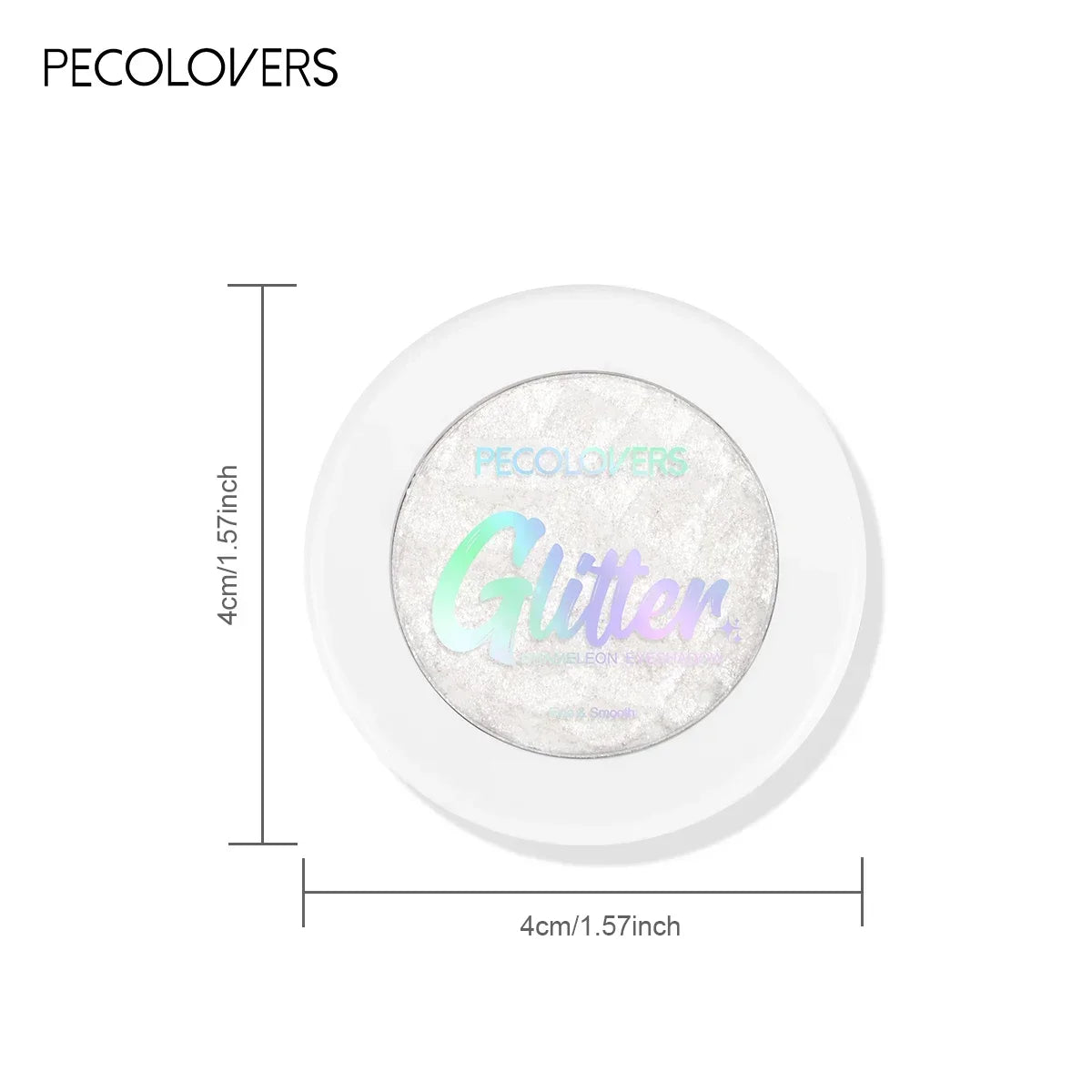 1PC Single Color Eye Shadow - No Discoloration, Pearlescent Matte, Brightening, Gradient, Create Charming Daily Eye Makeup Zpaxo