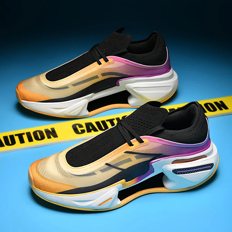 Men's Basketball Shoes Breathable Cushioning Non-slip Wearable Runing