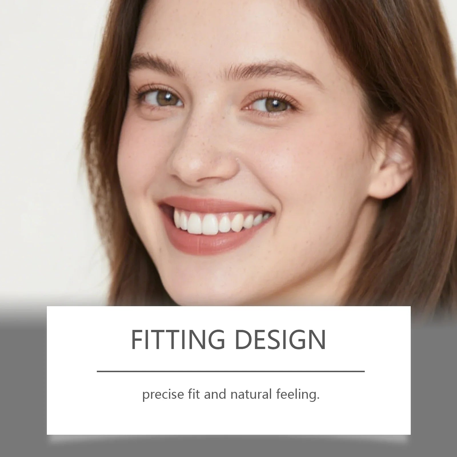 Cosmetic Denture Kit - Skin-Friendly & Comfortable, Easy-Wear Natural Fit, Instant Smile Aesthetic Improvement For Occasions Zpaxo
