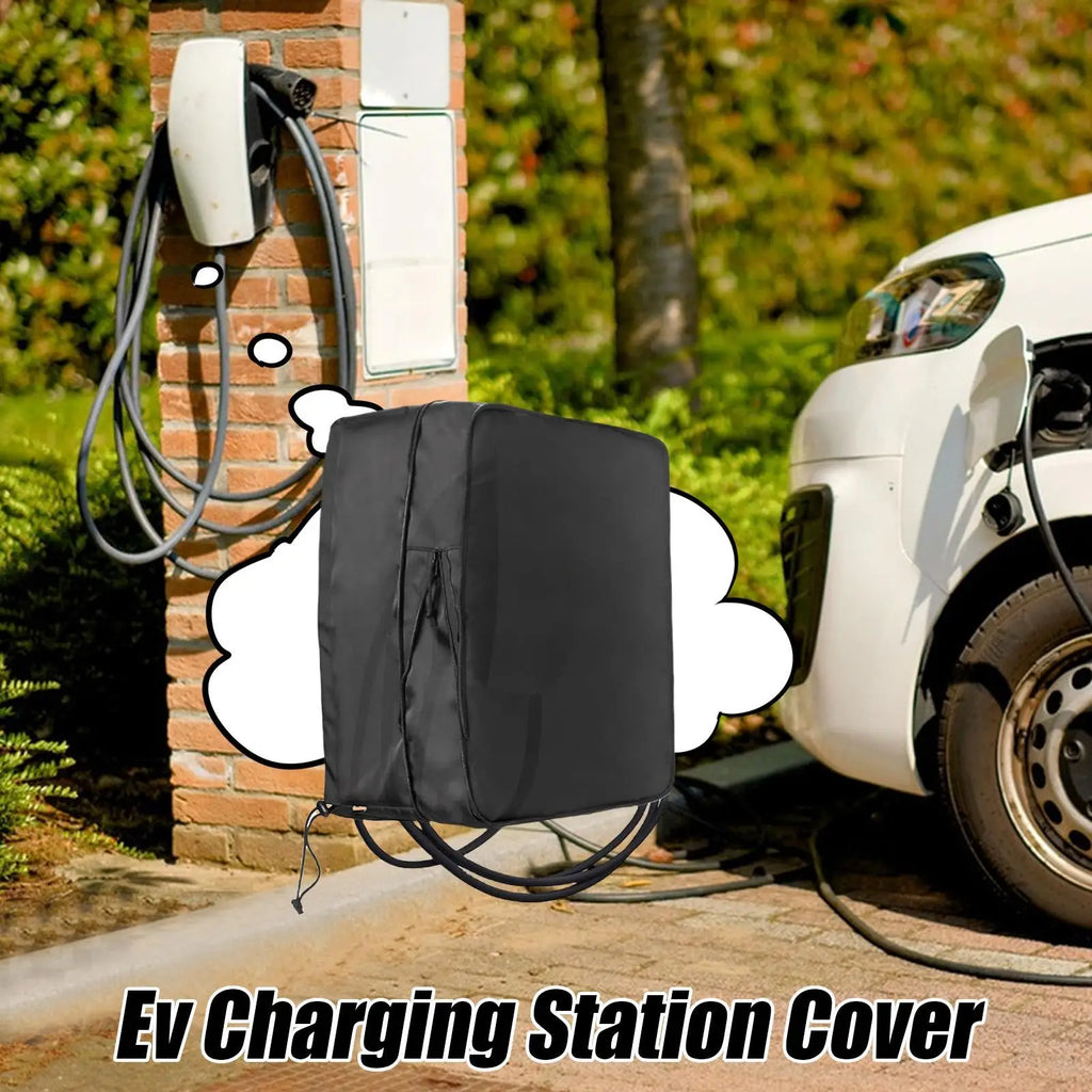 EV Charging Station Cover Charger Protector Box Waterproof Bag