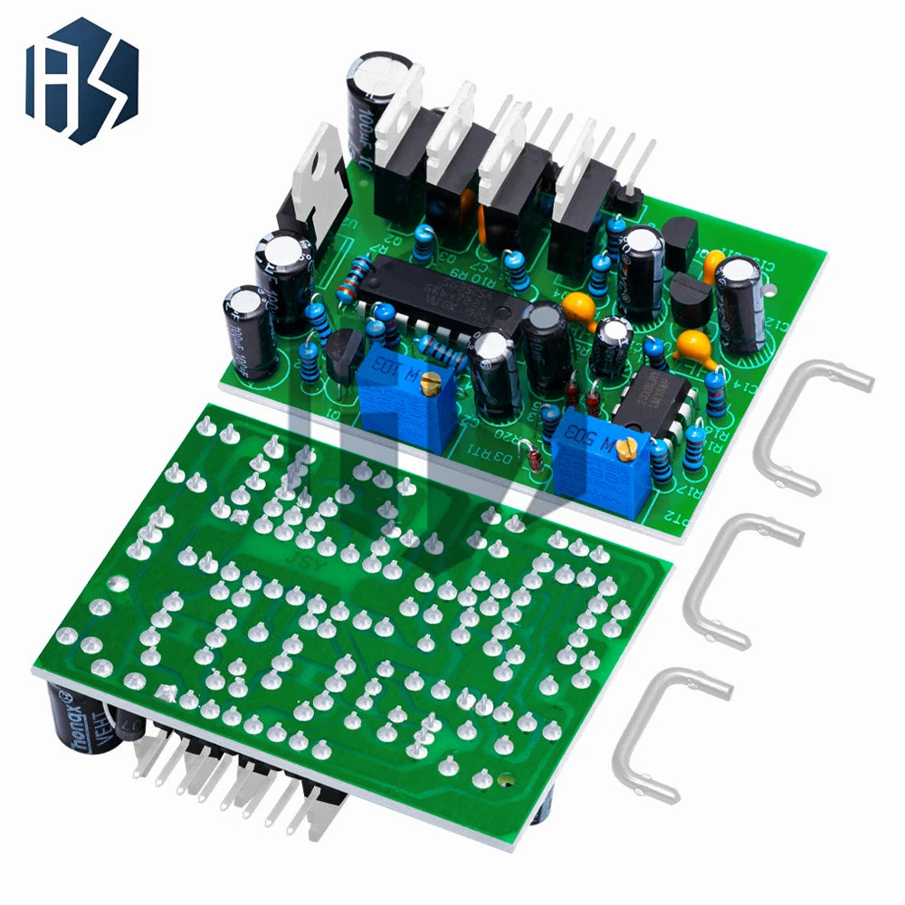 13-40KHz Inverter Driver Board SG3525 LM358 High Current High Frequency Adjustable DC 12-24V Driving 5000W Zpaxo
