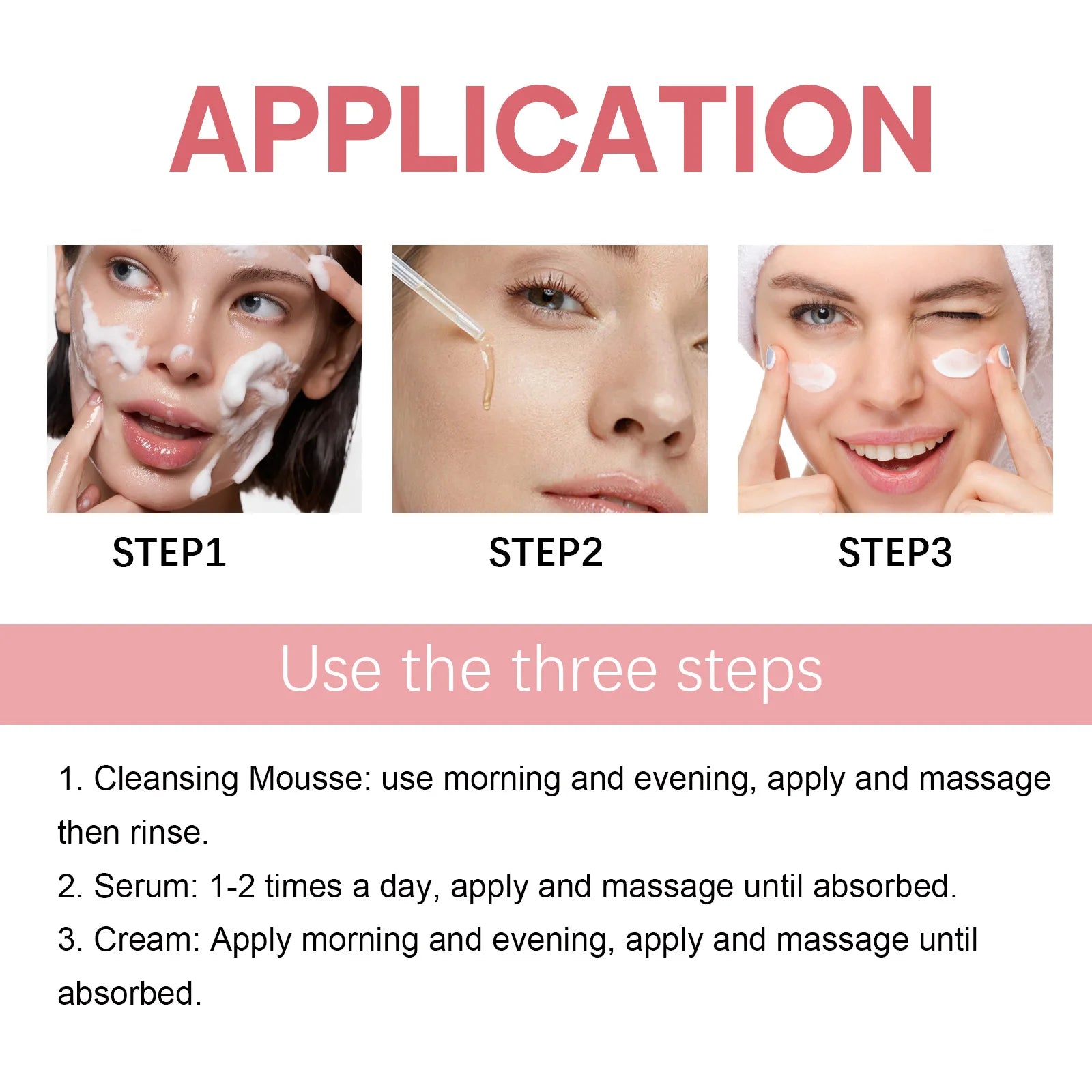 Jaysuing 5-in-1 Collagen Facial Kit – Hydrate, Brighten & Firm Facial Skincare Set Zpaxo