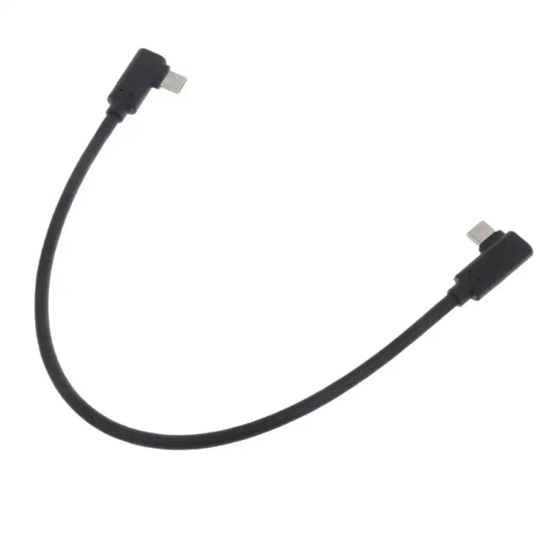 652F 30cm Strong USB C Sync Cable 60W 10Gbps Cord for Cellphone Laptops Zpaxo