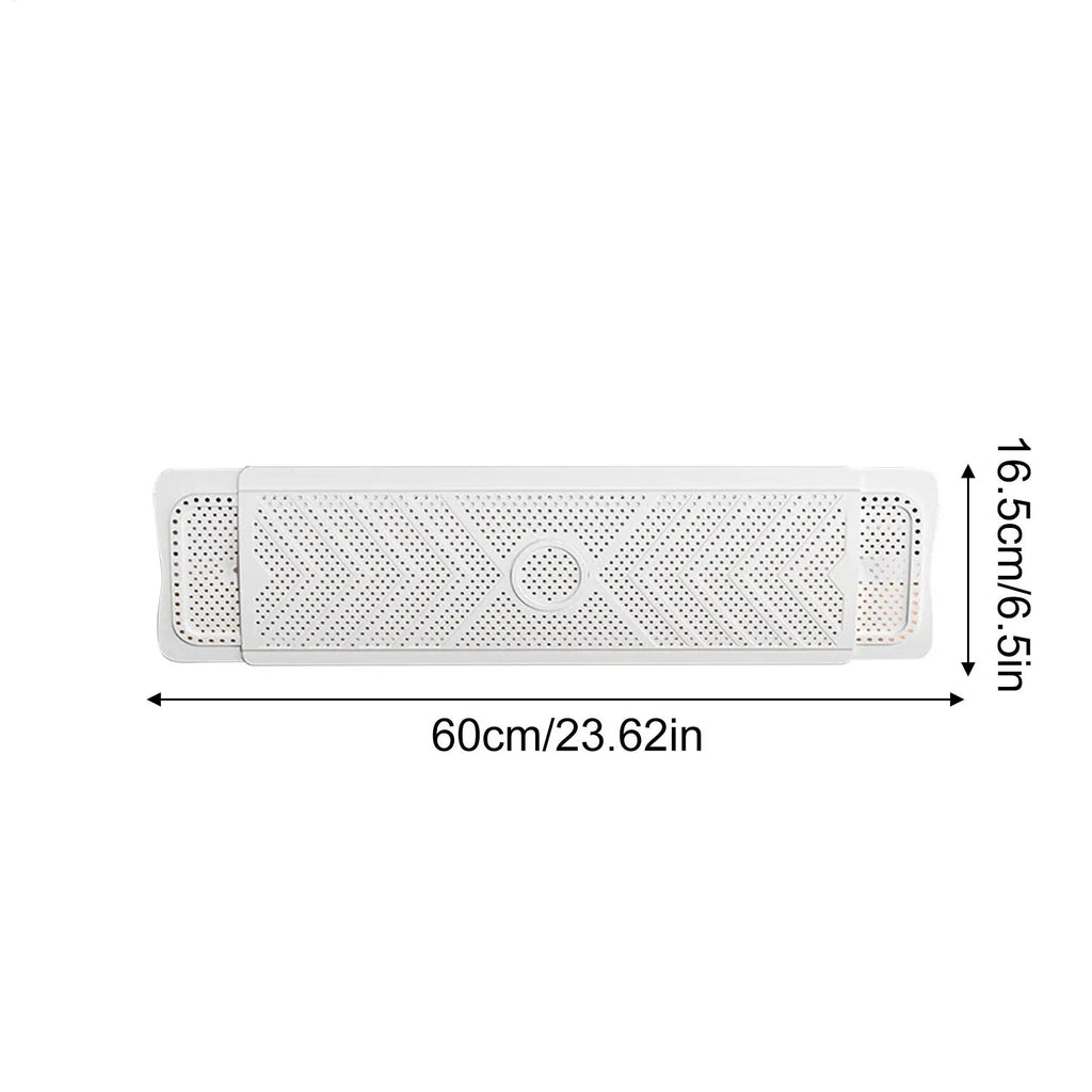 Air Conditioning Windshield Adjustable Conditioner Wind Deflector