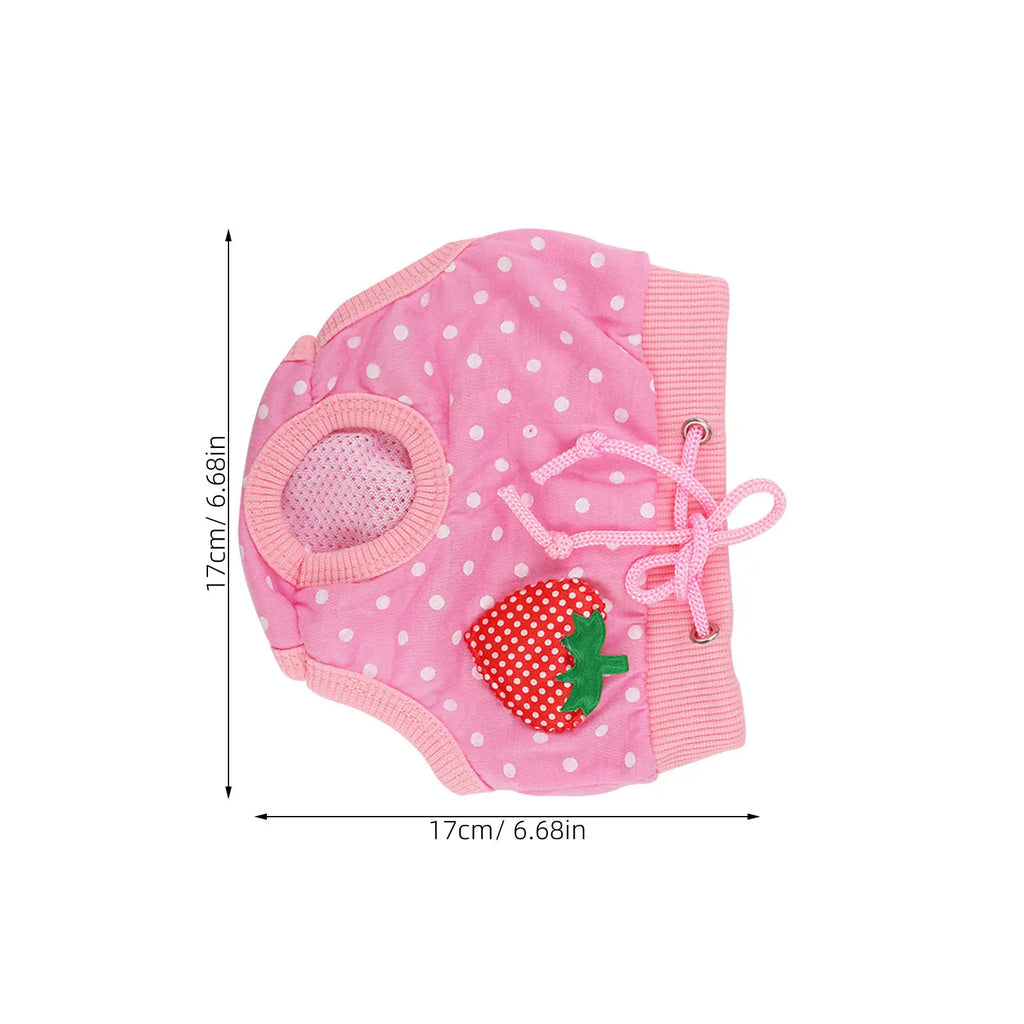Cotton Pet Safety Pants Female Dogs During Heat Cycle Comfortable