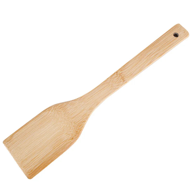 Alishan Cookware Bamboo Spatula Spoon Wholesale Non-stick Frying Pan
