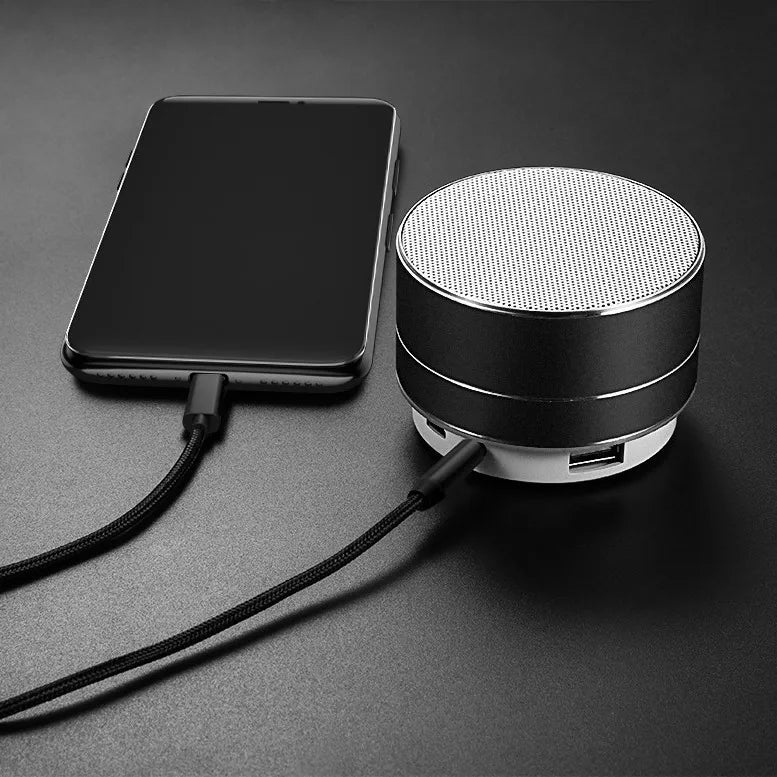 Wireless Bluetooth Speaker Mini Portable Subwoof Soundwith Mic TF Zpaxo