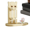 Cat Whisker Vase Decorative Double Tube Storage Cork Stopper