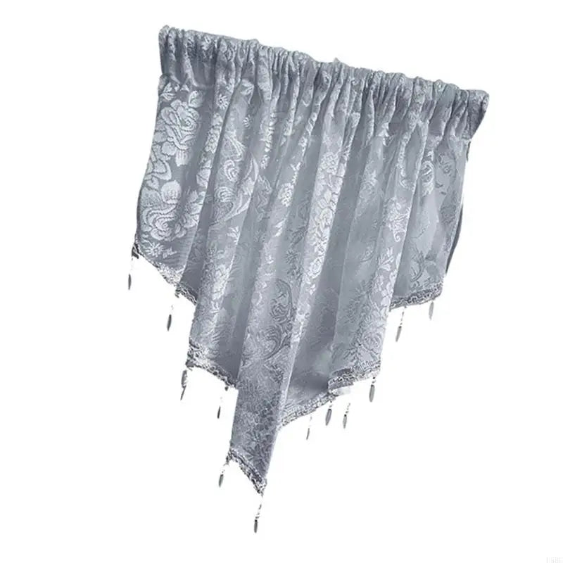 Machine Washable Lace Curtain for Bedroom Office Quick Installation Long Time Use Sun Protective Home Textiles Zpaxo