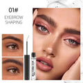 Makeup Eyebrow Gel Transparent Long Lasting Raincoat Repair Liquid Zpaxo 01 Clear Styling