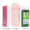 Roll-On Electric Waxing Kit – Hair Removal for All Skin Types Roll-On Waxing Kit Zpaxo 072-P-Aloe US Plug