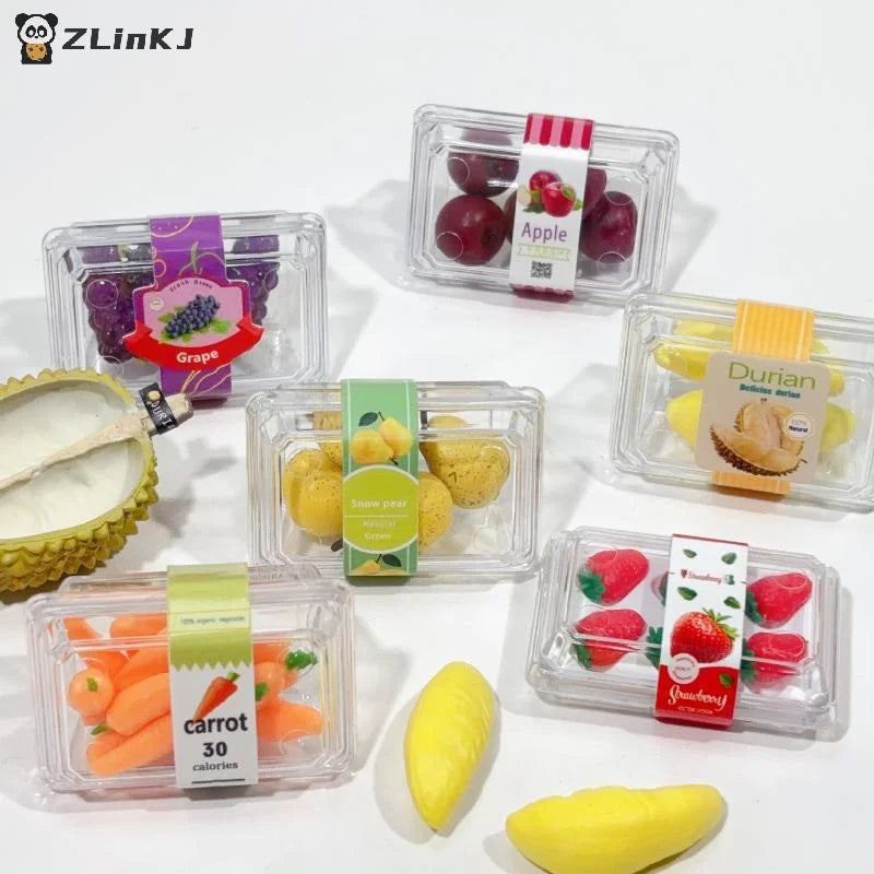 Doll Accessories Toys 1 6 Dollhouse Miniature Food Supermarket Zpaxo