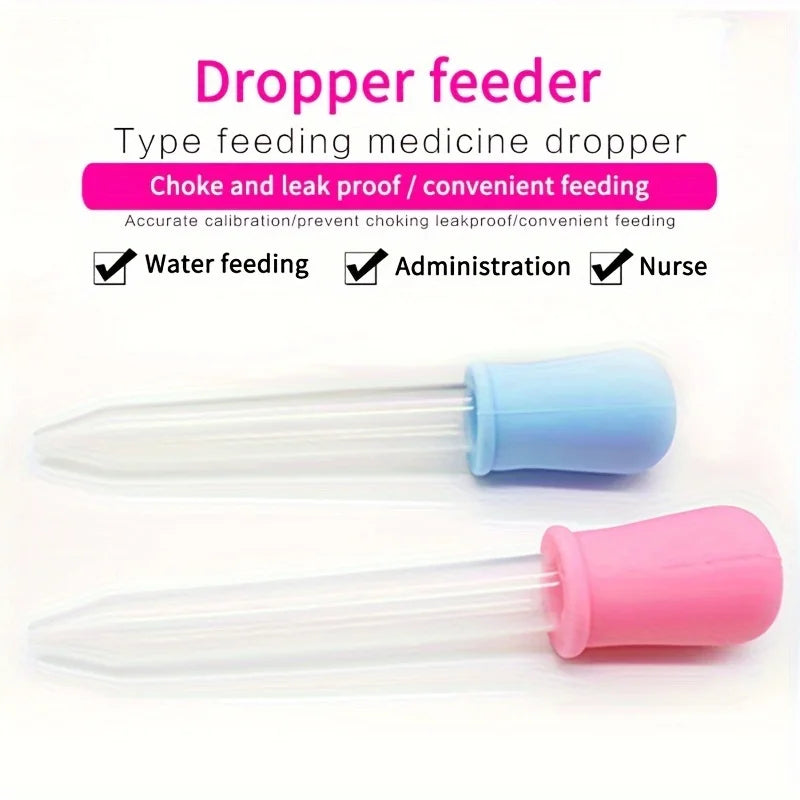 Small Pet Nurser Bottle Newborn Animals Nursing Feeding Easy Carry