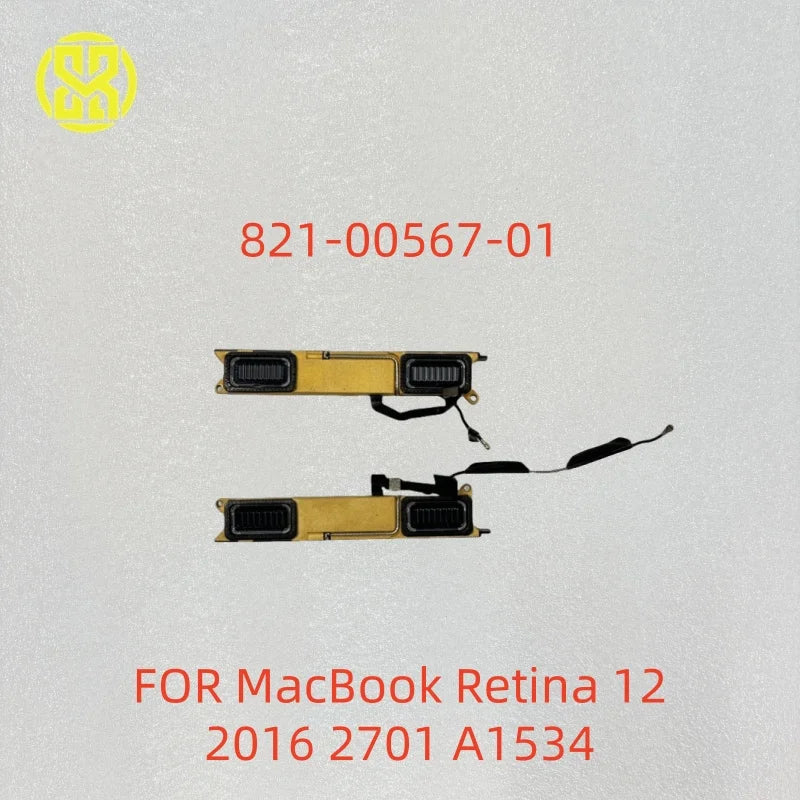 Macbook Retina 12 2016 2701 A1534 L R Speaker Wifi Antenna