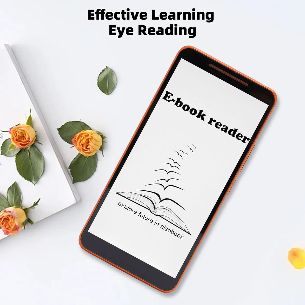 Capacitive E Book Reader 8MP Camera GPS Video Music Player Writing
