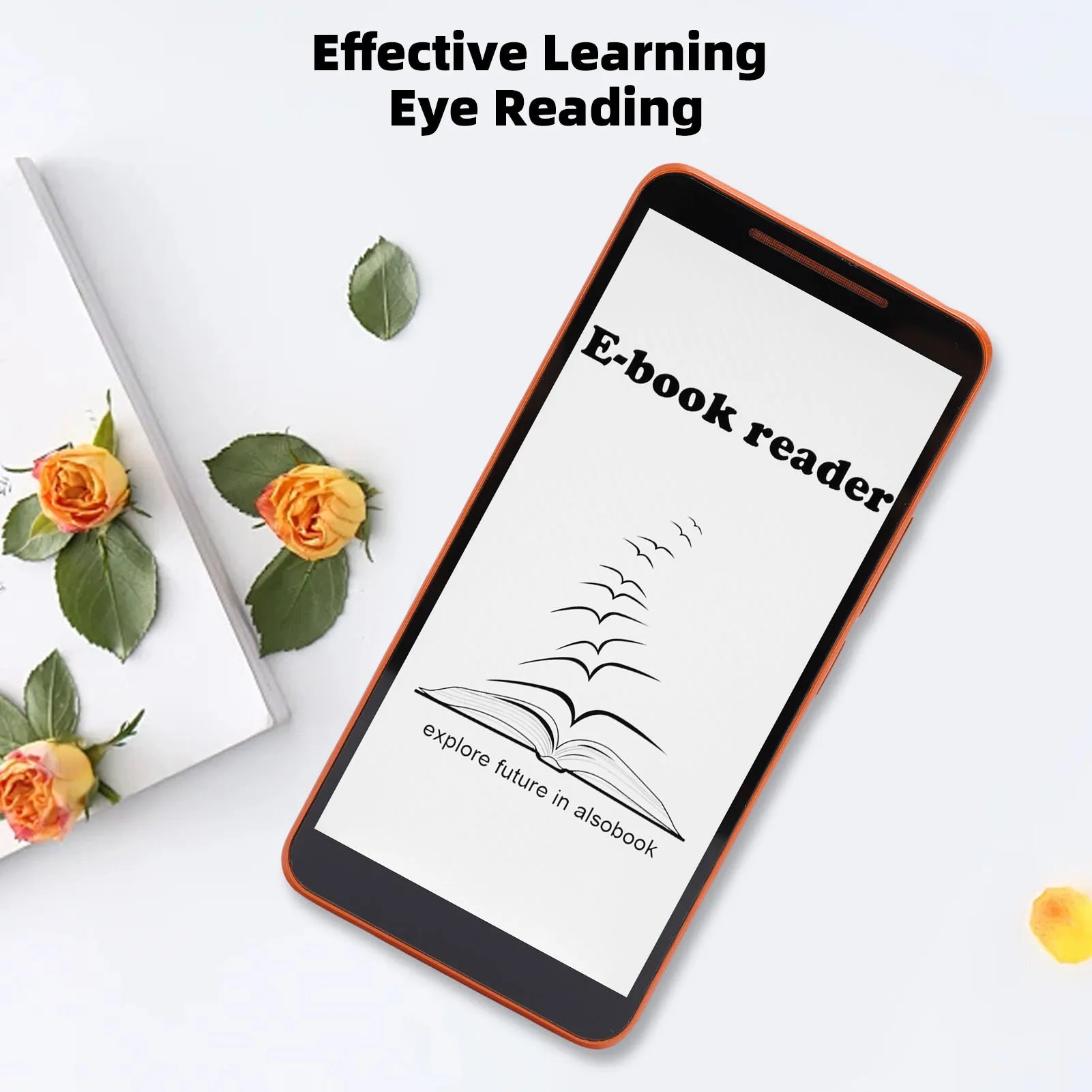 Capacitive E Book Reader 8MP Camera GPS Video Music Player Writing