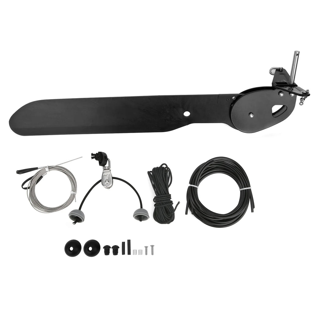 Kayak Boat Tail Rudder Direction Control Fishing Canoe Steering