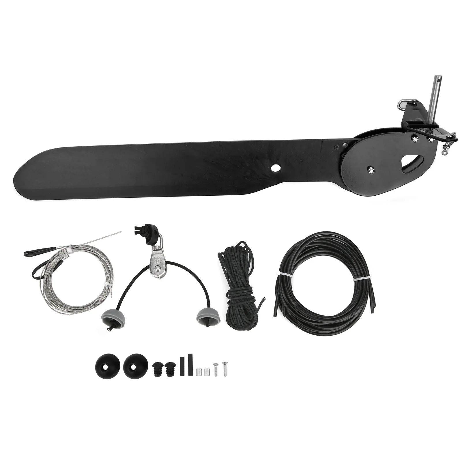 Kayak Boat Tail Rudder Direction Control Fishing Canoe Steering