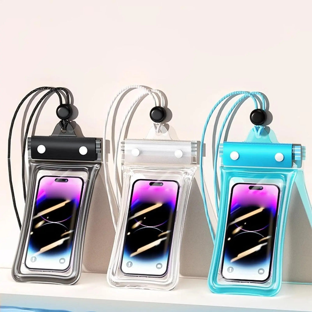 Waterproof Phone Dry Bag with Lanyard | Beach & Diving Pouch Waterproof Phone Pouch Zpaxo