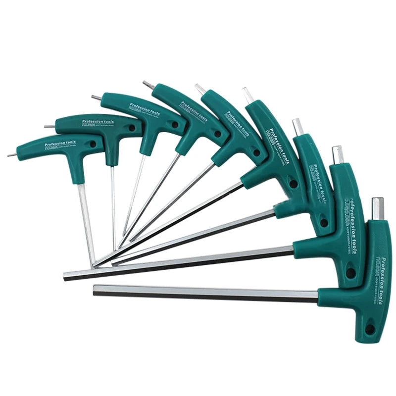 Socket T-handle Screws Hardware Hex Wrench Hand Tools Allen Key