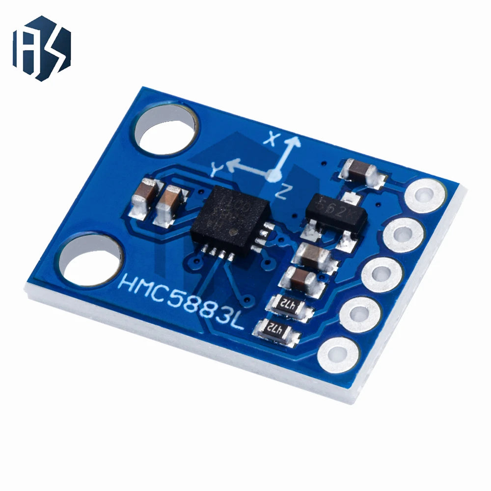 GY-273 HMC5883L Triple-axis Magnetometer Sensor Module 3V-5V I2C Zpaxo