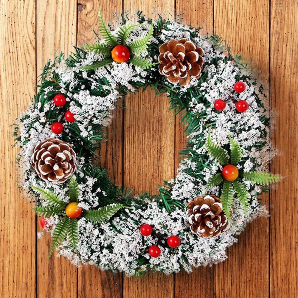 Decor Christmas Tree Accessories Cherry Shop Window Props Xmas Zpaxo