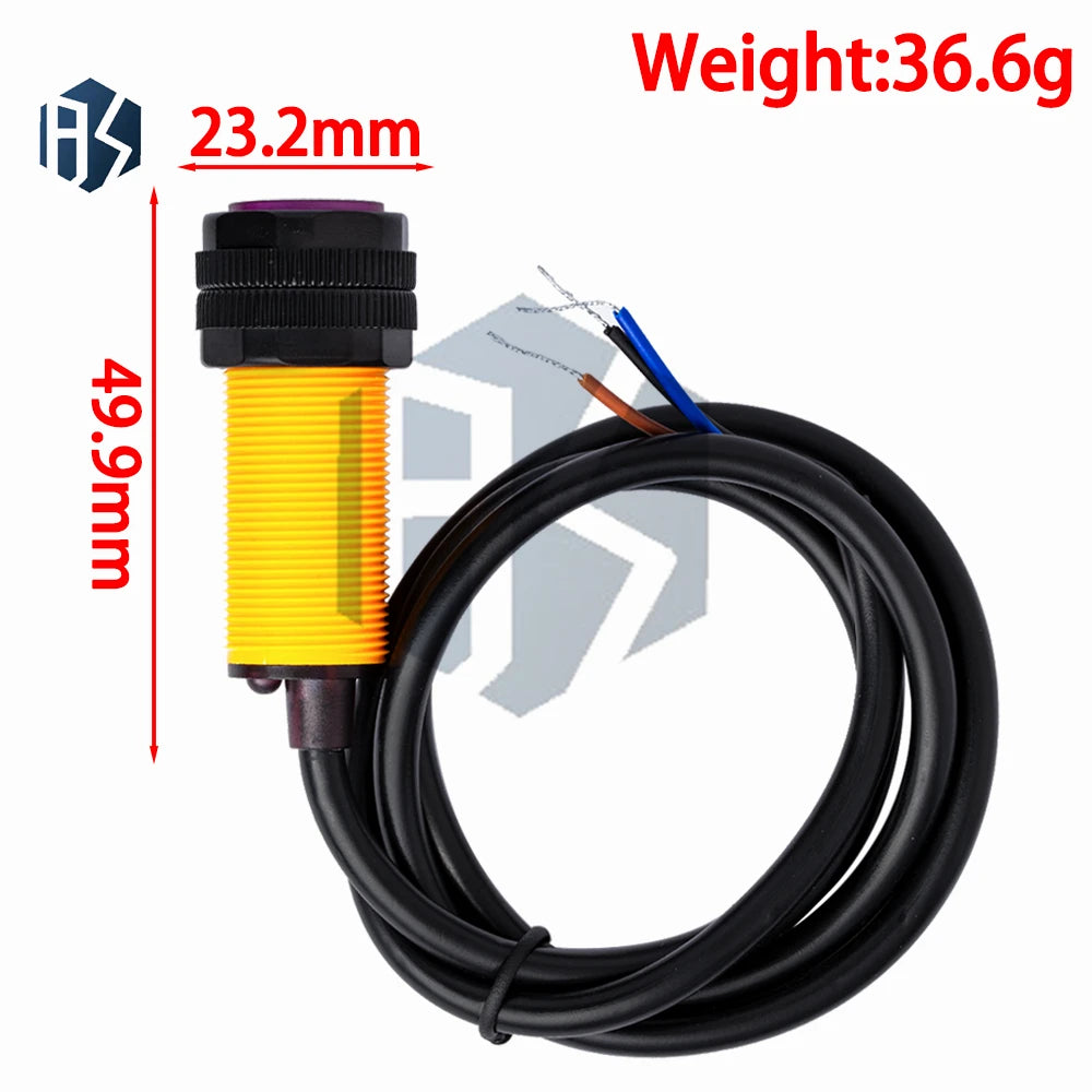 E18-D80NK Infrared Obstacle Avoidance Reflective Photoelectric Sensor Zpaxo