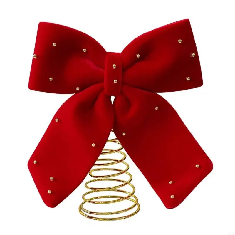 Sustainable Metallic Bowknot Ornament Creative Homes Decorating
