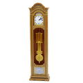 ▶1/12 Dollhouse Retro Standing Clock Grandfather Clock Model Dollhouse Living Room Furniture Decoratio Doll House Scene Ornament Zpaxo one size