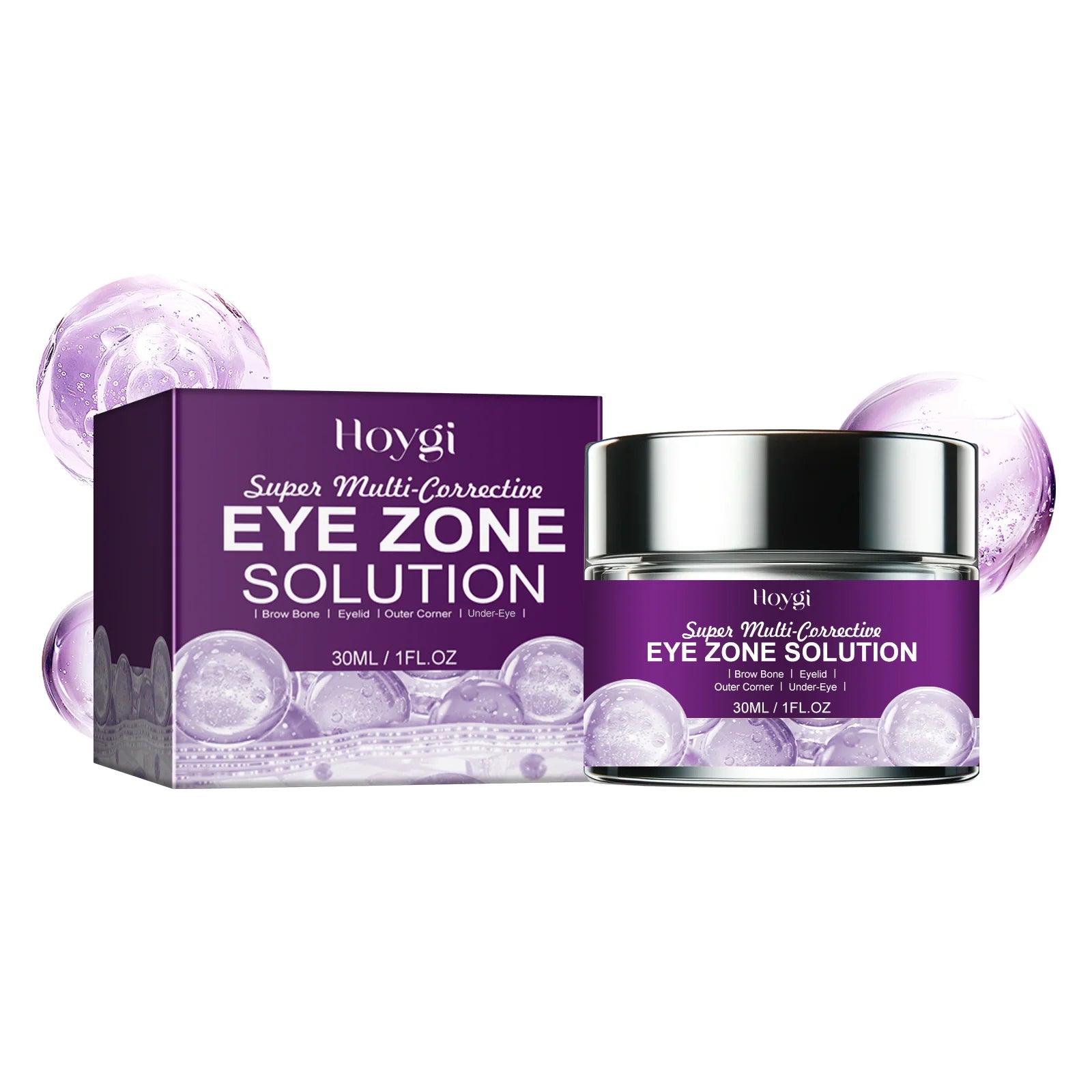 Hoygi Eye Cream – Bags, Dark Circles & Fine Lines Anti-Aging Eye Cream Zpaxo 30ml boxed