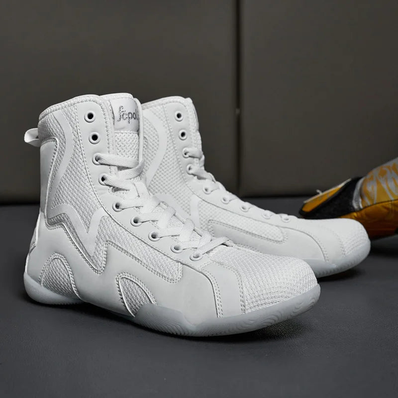 Lexsan Training Wrestling Shoes Men Female Fitness Boxing Mesh Zpaxo Z01 43