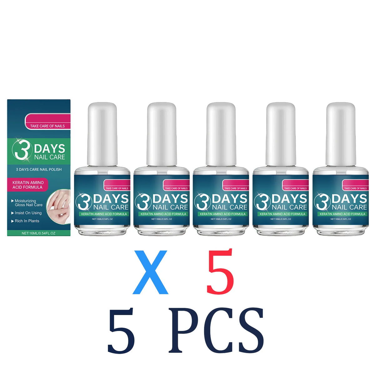 1/2/3/4/5/8/10Pcs Nail Care Oil Dry Skin Remedy Moisturizing Without Greasiness Gentle Nourishing Long Lasting Moisturization Zpaxo 5 Pcs
