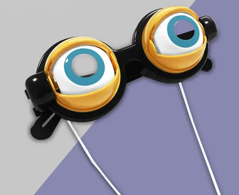 Glasses Toys Fun Pranks Birthday Gifts Plastic Novel Interesting