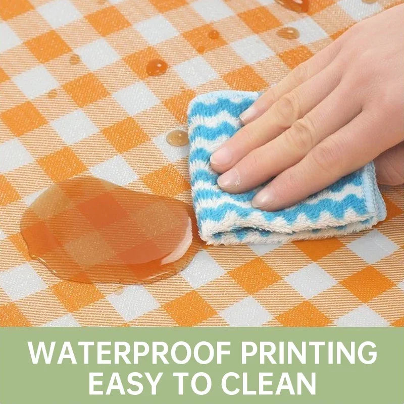 Outdoor Camping Mat, Picnic Mat, Beach Waterproof and Moisture-proof Portable Tent Sleeping Mat, Double-sided Aluminum Film Zpaxo