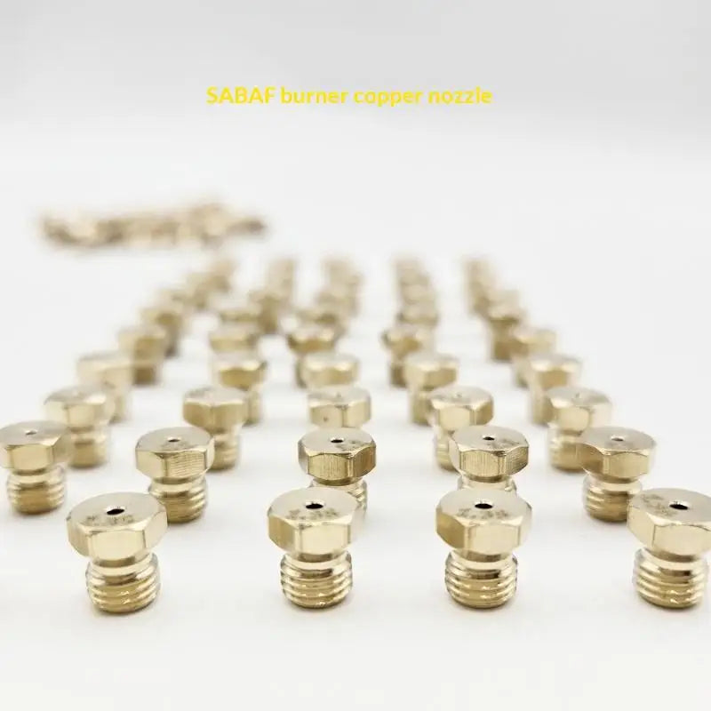 5-Pack LPG Brass Nozzle Jets – Gas Stove Burner Conversion Kit