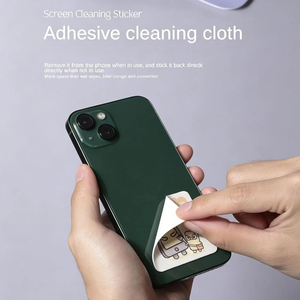 LCD Screen Cleaner Sticker Electrostatic Dust Removal Film Laptop