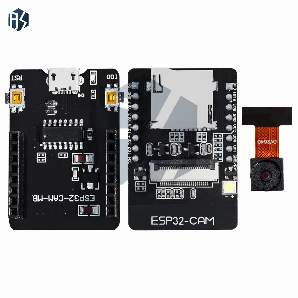 ESP32-CAM-MB 2MP Camera Module with OV2640 – WiFi Bluetooth Development Board for Arduino Zpaxo