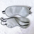 Multicolor Silky Sleep Eye Mask Light Blocking Soft Elastic Strap Zpaxo one size F