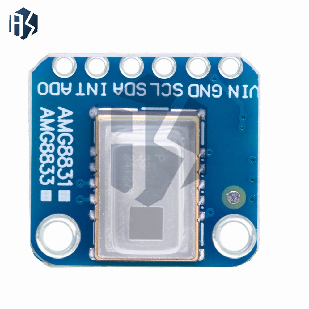 3v-5v AMG8833 IR 8x8 Thermal Imager Array Temperature Sensor Module Zpaxo