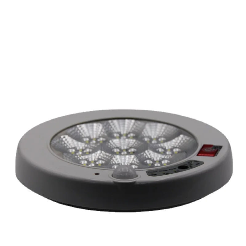 PIR Radar LED Emergency Ceiling Light – Rechargeable 7W/11W