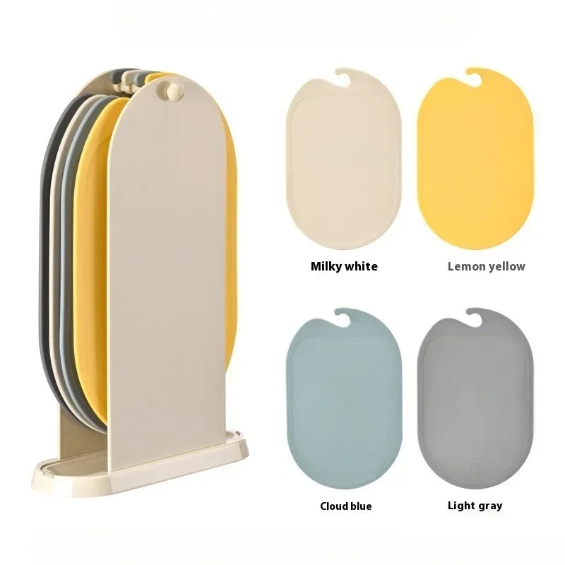 TPU Antibacterial Double-Sided Cutting Board – Wall Mounted TPU Cutting Board Zpaxo