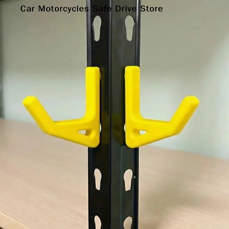 3D Universal Hooks Shelving Hole Spacing Storage Garage Auxiliary
