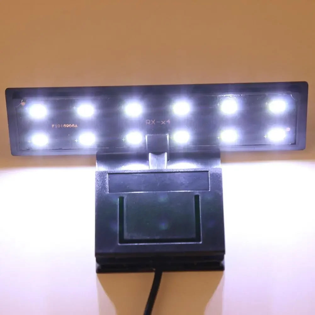 Slim 5W LED Waterproof Aquarium Lamp Fish Tank Aquatic Plants Grow Zpaxo