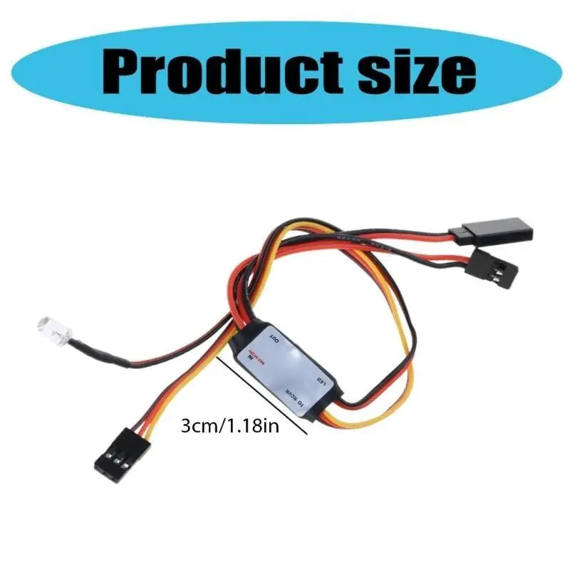 652F Kills Switches CDI Remote Flameout Engine DLE Gasolines Car Zpaxo
