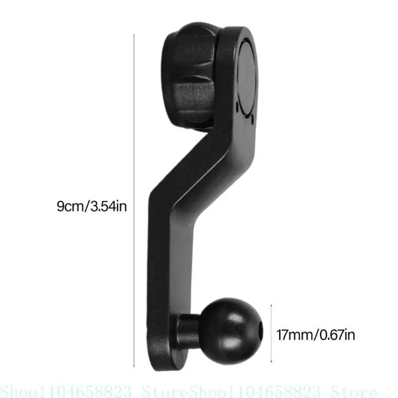 Rotating Bracket Extender Rod Female to Male Head Adapter 17mm Ball Joint Extension Arm Car Vent Phone Holder Accessory Zpaxo