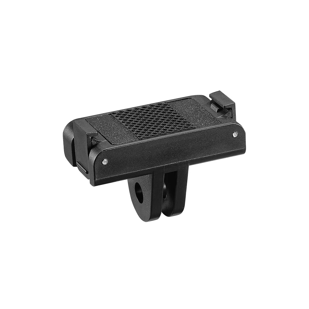Magnetic Mount For DJI OSMO Action 3 Stable Action Camera Connection Travel Vlog Camera Accessories For Vlog Outdoor Shooting Zpaxo Black