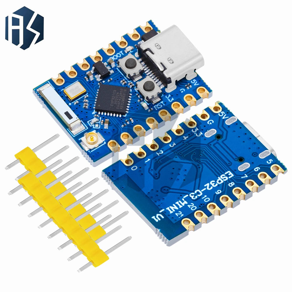 ESP32-C3 PRO MINI development board onboard ESP32-C3FH4 chip module WiFi Bluetooth development board Zpaxo