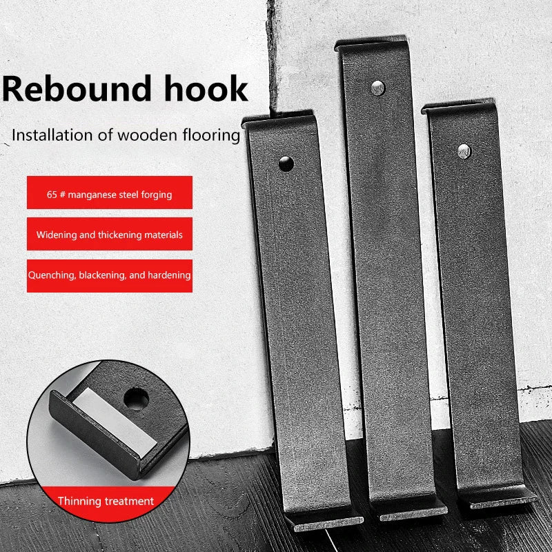Flooring Tool Floor Install Kit Laminate Wooden Flooring Installation Tool Spacer Pull Bar Flooring Tool Tapping Block Zpaxo